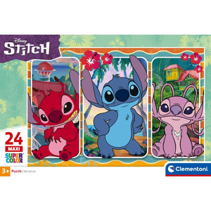 Disney Stitch - 24 pièces