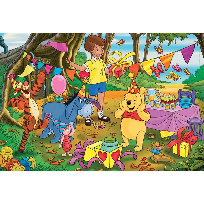 Disney Winnie the Pooh - 24 pièces