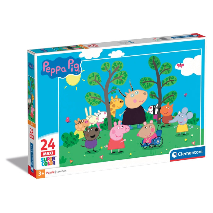 Peppa Pig - 24 pièces