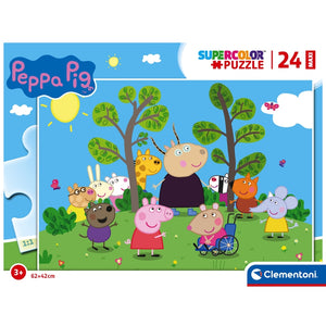 Peppa Pig - 24 pièces