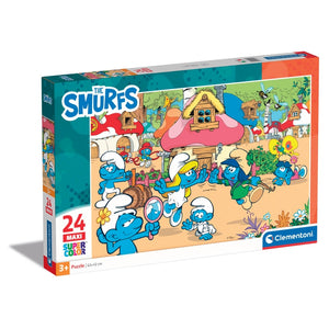 The Smurfs - 24 pièces