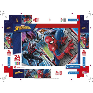 Marvel Spider-Man - 24 pièces