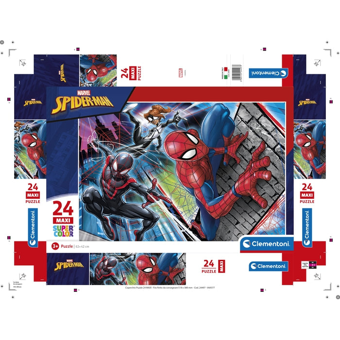 Marvel Spider-Man - 24 pièces