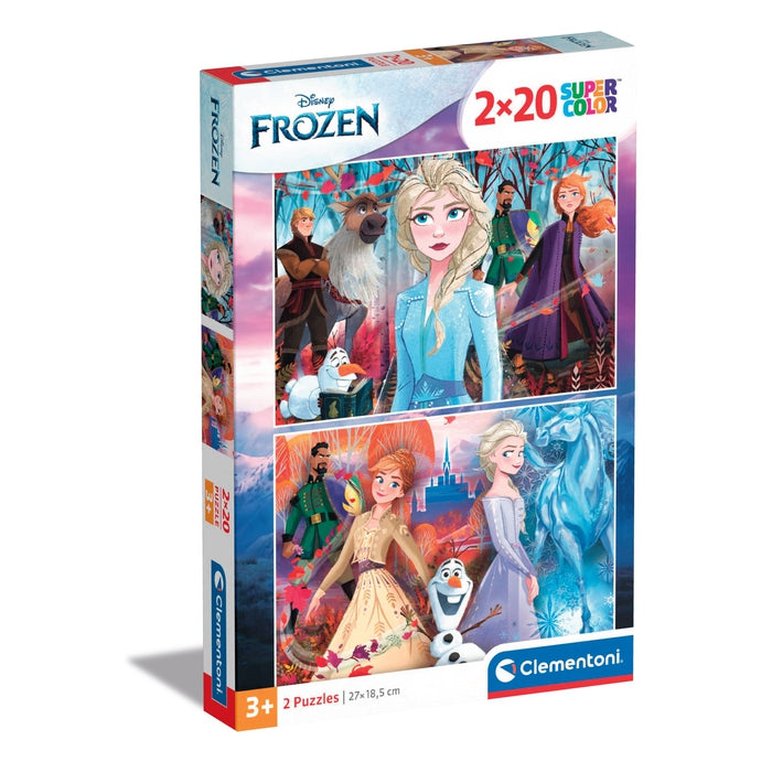 Disney Frozen 2 - 2x20 pièces