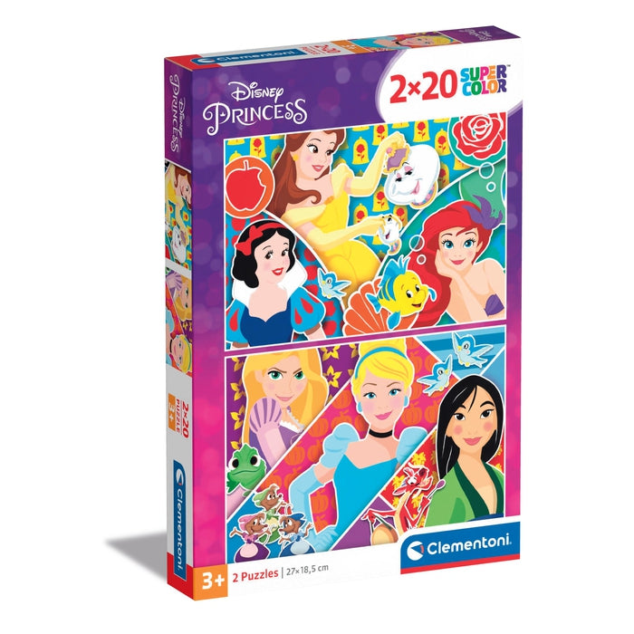 Disney Princesses - 2x20 pièces