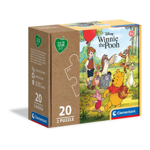 Winnie The Pooh - 2x20 pièces