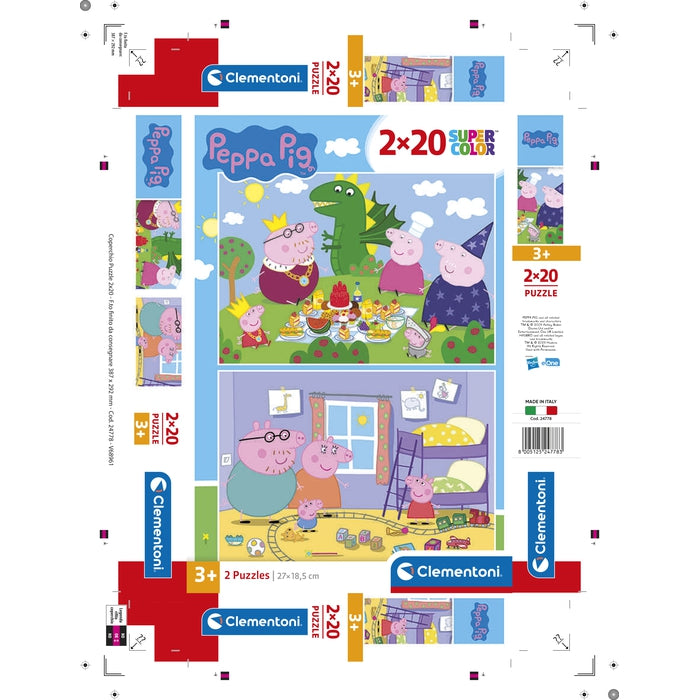 Peppa Pig - 20 pièces