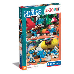 The Smurfs - 2x20 pièces