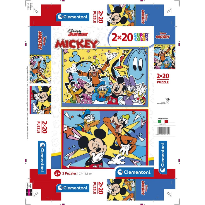 Disney Mickey - 2x20 pièces