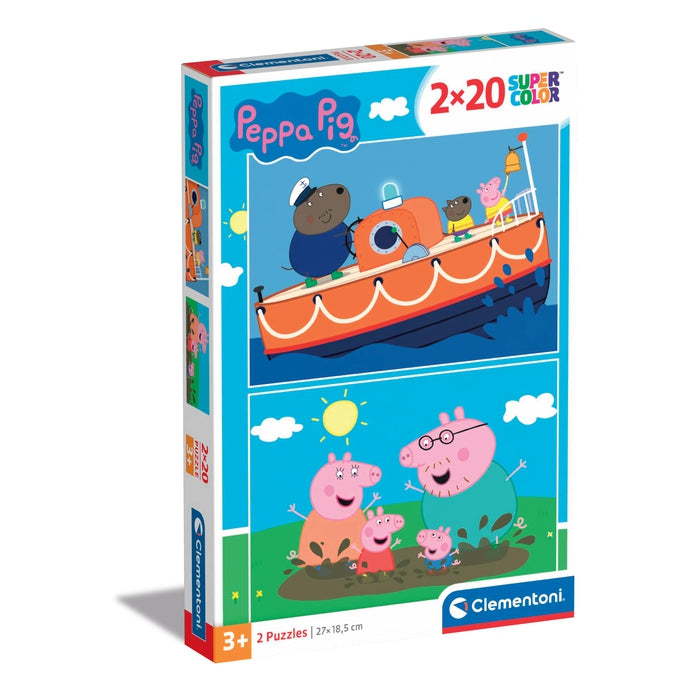 Peppa Pig - 2x20 pièces