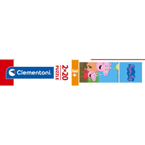Peppa Pig - 2x20 pièces