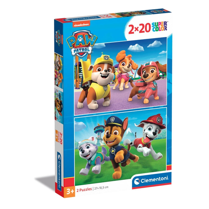 Paw Patrol - 2x20 pièces