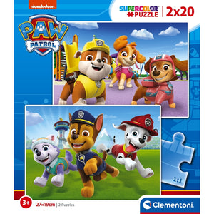 Paw Patrol - 2x20 pièces