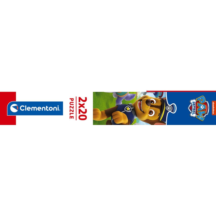 Paw Patrol - 2x20 pièces