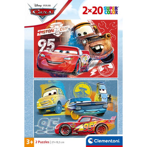 Disney Cars - 20 pièces