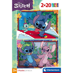 Disney Stitch - 2x20 pièces