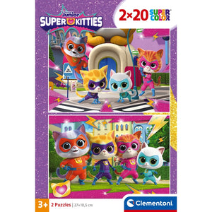 Disney Super Kitties - 2x20 pièces