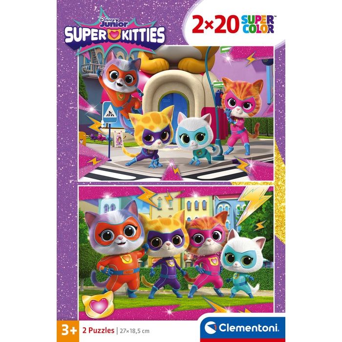 Disney Super Kitties - 2x20 pièces