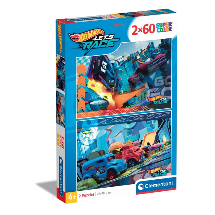 Hotwheels - 60 pièces