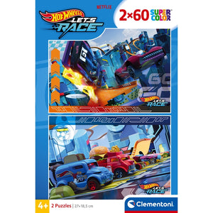 Hotwheels - 60 pièces