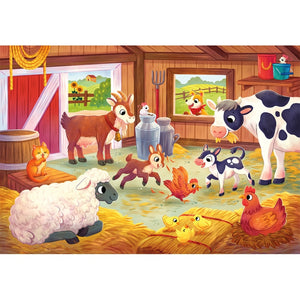 The Farmyard Family - 2x20 pièces