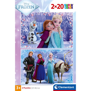 Frozen - 2x20 pièces