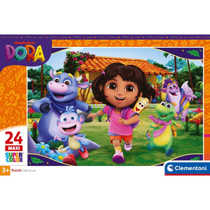 Dora The Explorer - 24 pièces