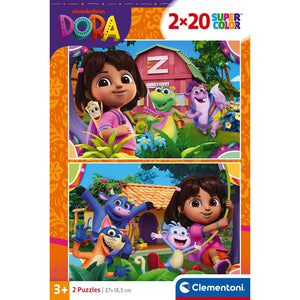 Dora The Explorer - 2x20 pièces