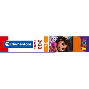 Dora The Explorer - 2x20 pièces