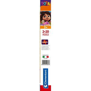 Dora The Explorer - 2x20 pièces