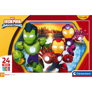 Iron Man And His Awesome Friends - 24 pièces