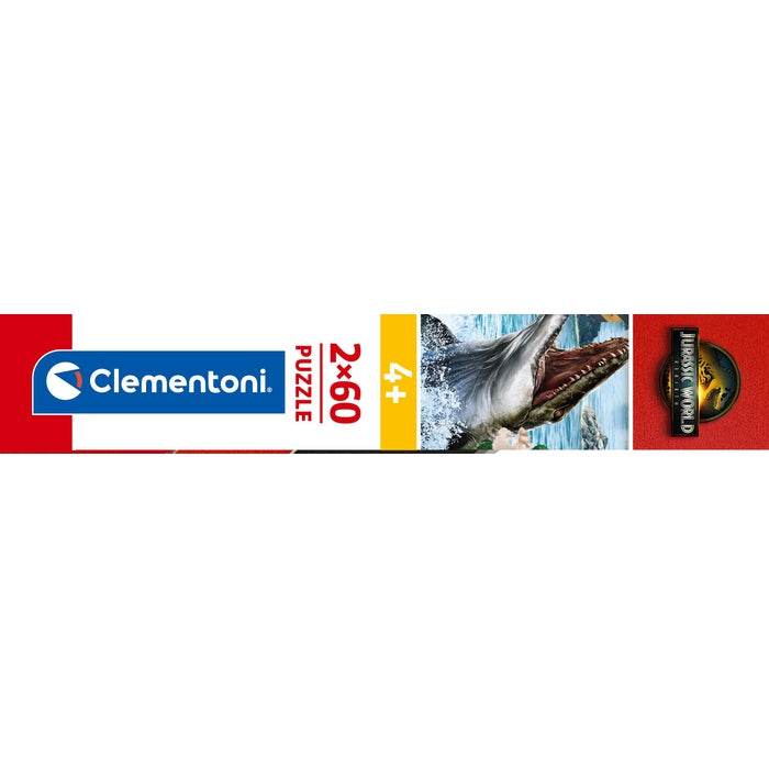 Jurassic World 4 - Universal - 60 pièces - 60 pièces