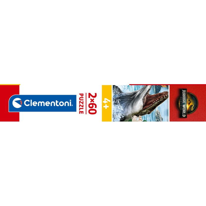 Jurassic World 4 - Universal - 60 pièces - 60 pièces