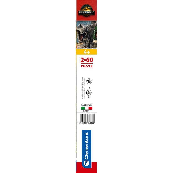 Jurassic World 4 - Universal - 60 pièces - 60 pièces