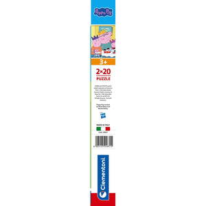PEPPA PIG - 2x20 pièces