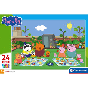 PEPPA PIG - 24 pièces