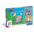 Charger l'image dans la galerie, PEPPA PIG - 3x48 pièces
