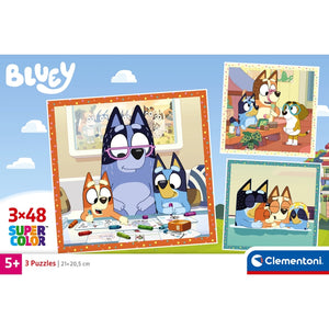 BLUEY - 3x48 pièces
