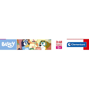 BLUEY - 3x48 pièces