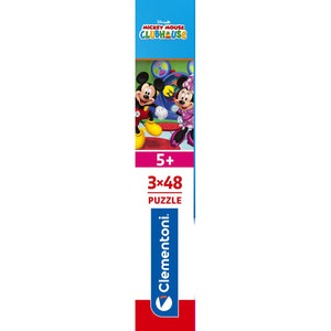 MICKEY MOUSE CLUB HOUESE - 3x48 pièces