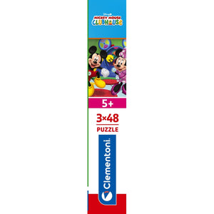 MICKEY MOUSE CLUB HOUESE - 3x48 pièces