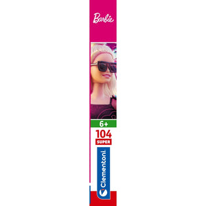 BARBIE - 104 pièces