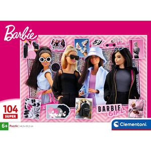 BARBIE - 104 pièces