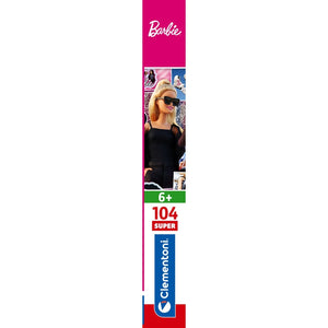 BARBIE - 104 pièces