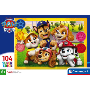 PAW PATROL - 104 pièces