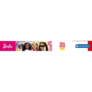 BARBIE - 104 pièces