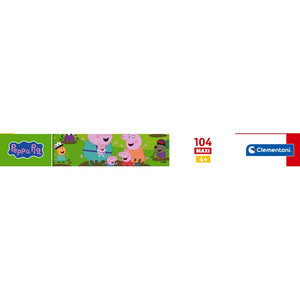 PEPPA PIG - 104 pièces