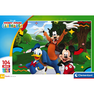 MICKEY MOUSE CLUB HOUESE - 104 pièces