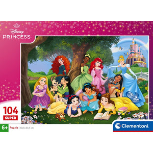 DISNEY PRINGESS - 104 pièces