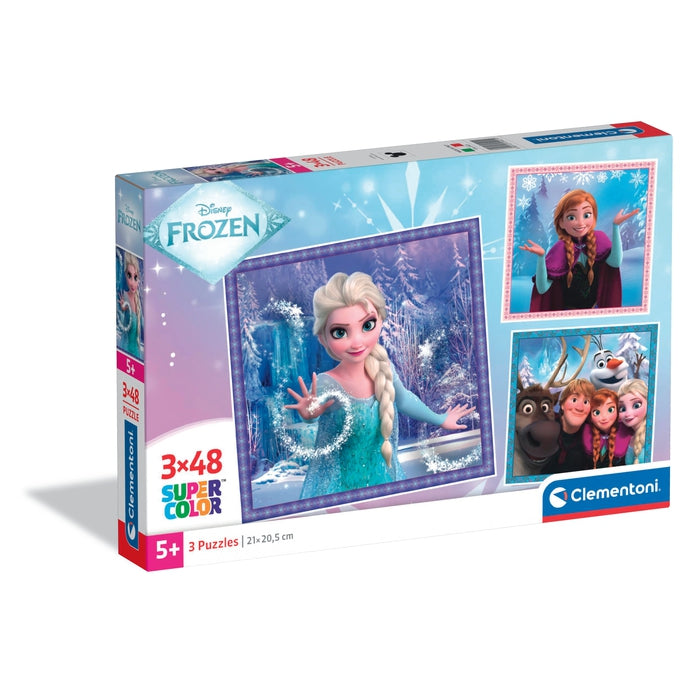 Frozen - 3x48 pièces